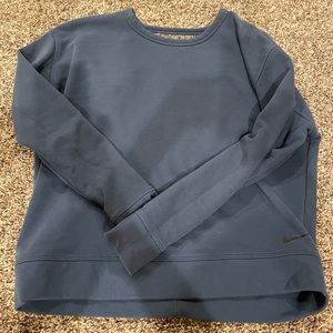 Nike Dri-fit open back sweater